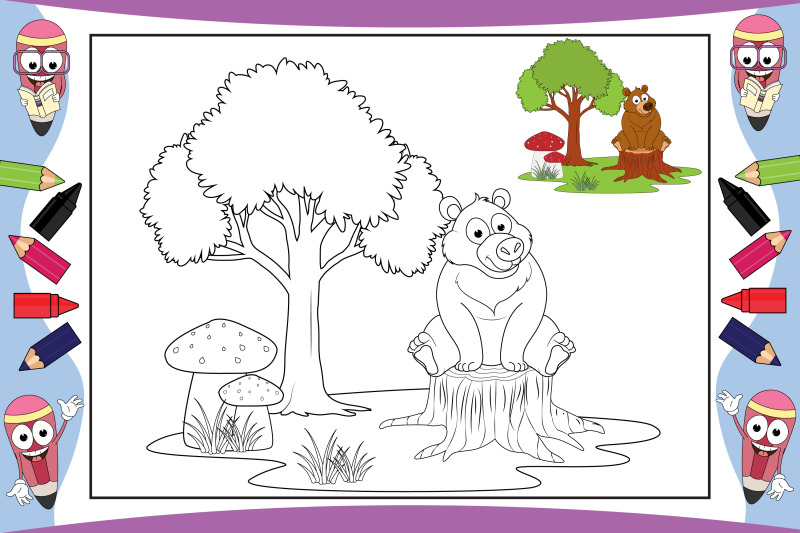 coloring-cute-animal-cartoon-for-kids