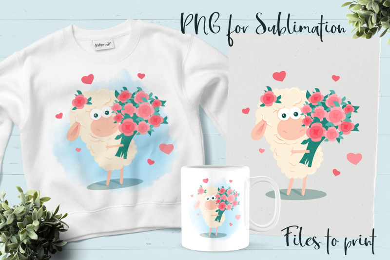 cute-lamb-sublimation-design-for-printing