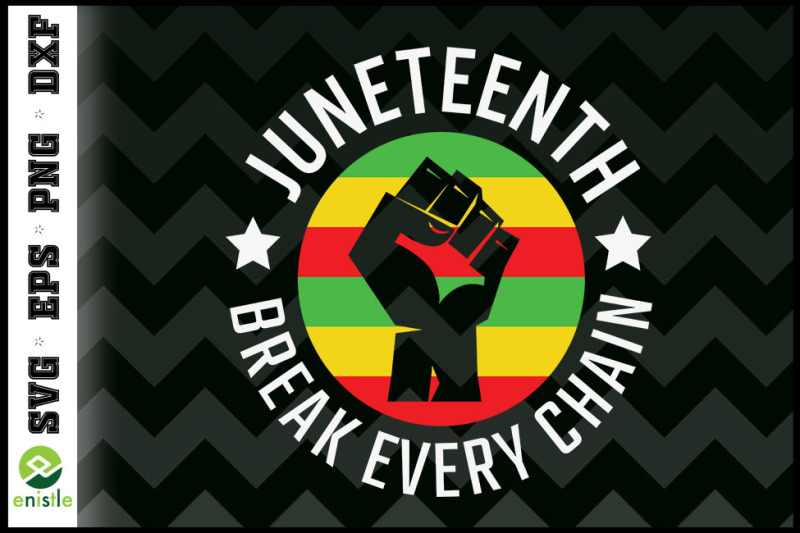 juneteenth-break-every-chain-flag