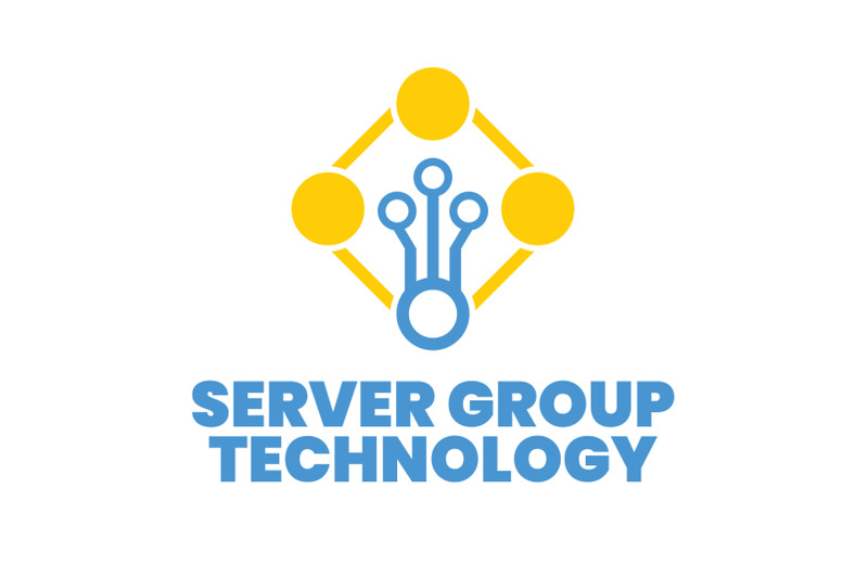 server-technology-group-logo-template