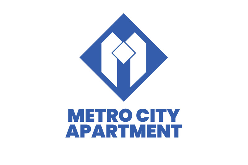 metro-city-apartment-logo-template