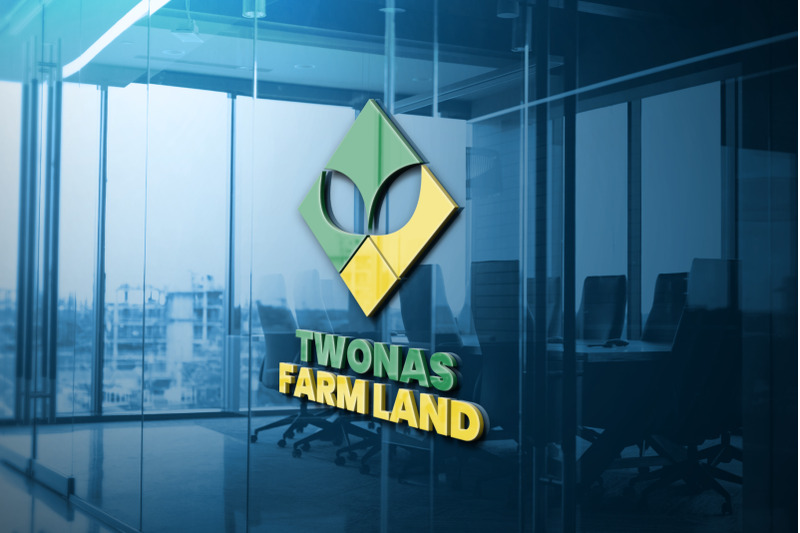 twonas-farm-land-logo-template
