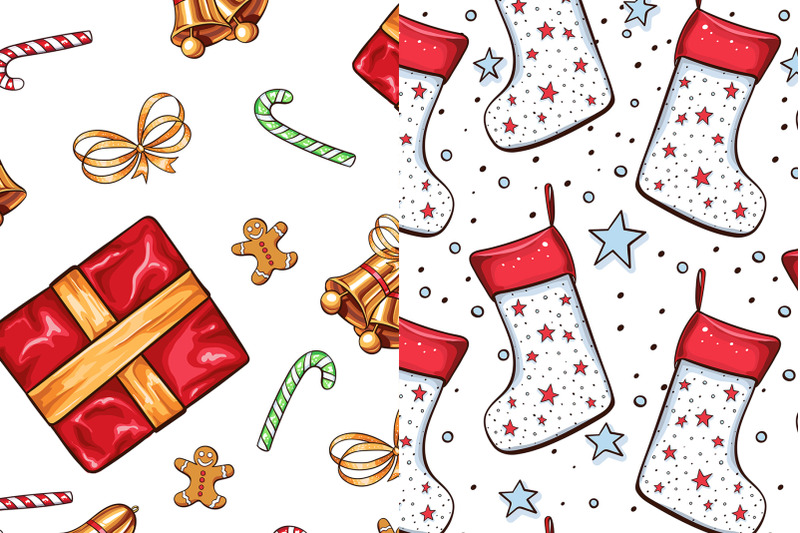 cute-winter-christmas-seamless-patterns-collection