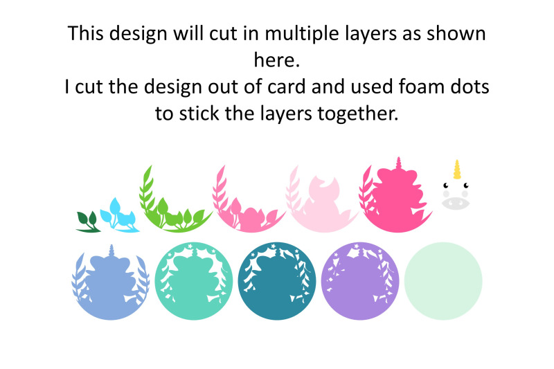 unicorn-layered-paper-design