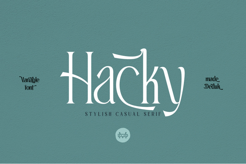 hacky-luxury-serif-family