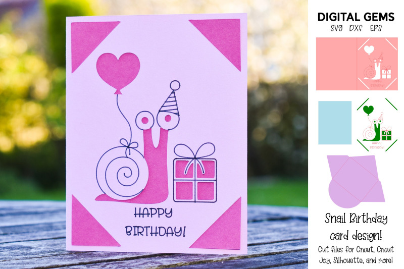 snail-birthday-card-design