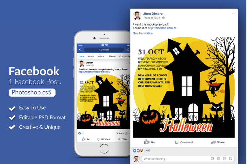 halloween-party-facebook-post-banner