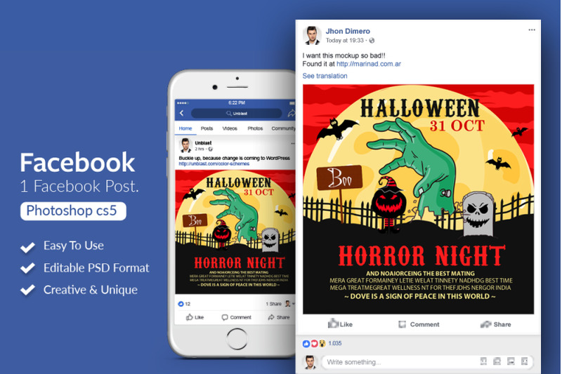 halloween-party-facebook-post-banner