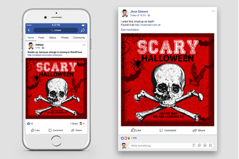 halloween-scary-facebook-post-banner