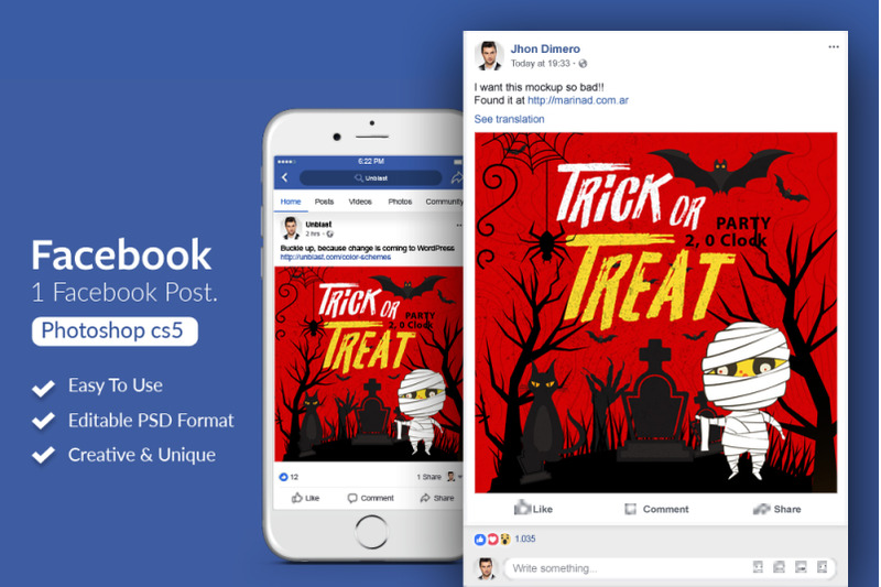 trick-or-treat-halloween-facebook-post