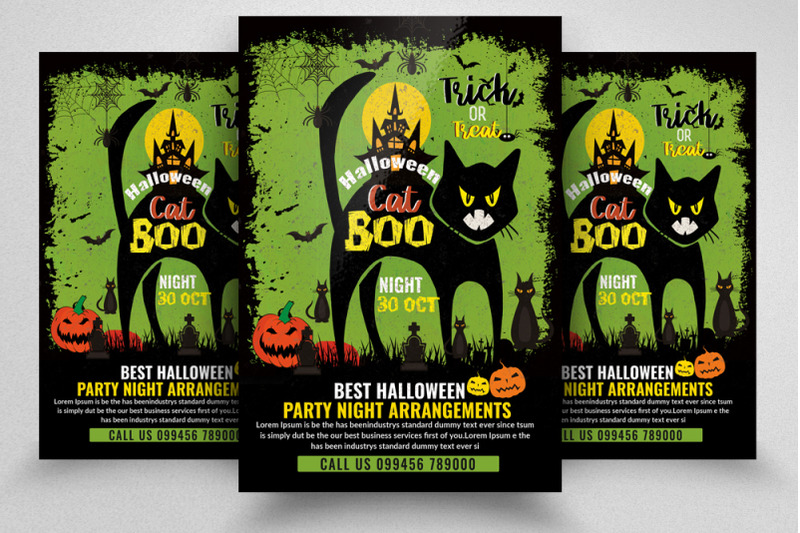 halloween-trick-or-trick-party-flyer