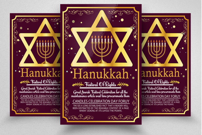 hanukkah-festival-flyer-poster