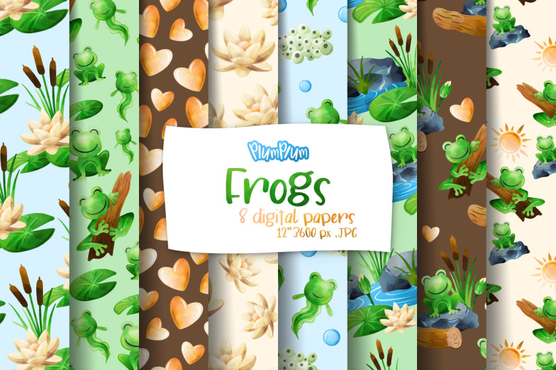 frogs-digital-papers