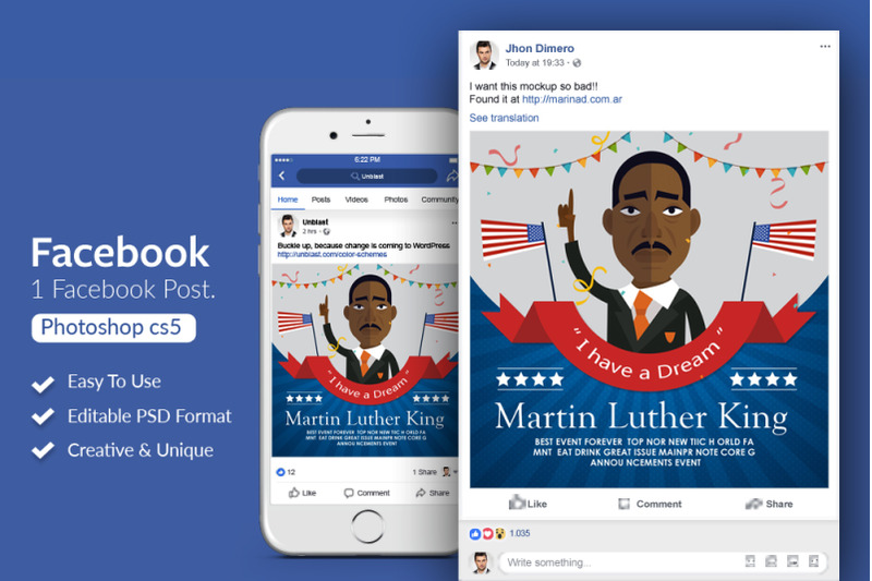 mlk-day-celebration-facebook-post-banner