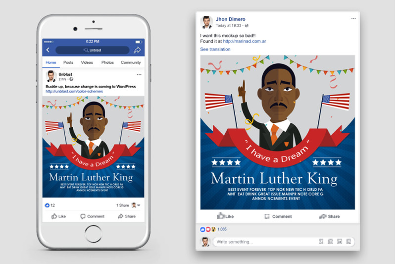 mlk-day-celebration-facebook-post-banner