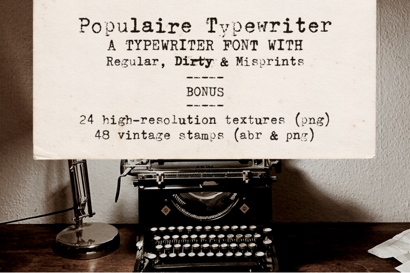 vintage-typewriter-and-script-font-pack