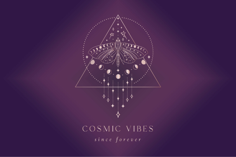 divine-beauty-pre-made-logo-designs-moon-stars-sunbursts-butterfly