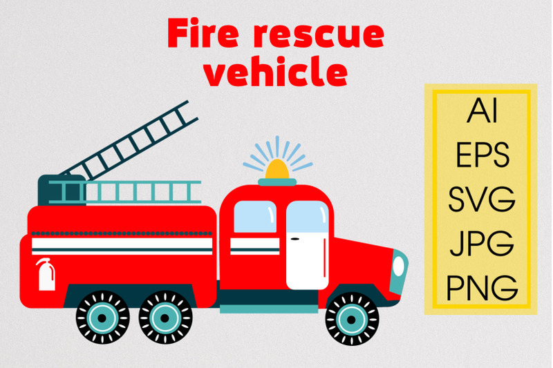 fire-rescue-vehicle