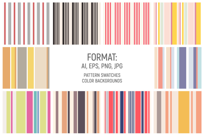 10-seamless-striped-color-patterns