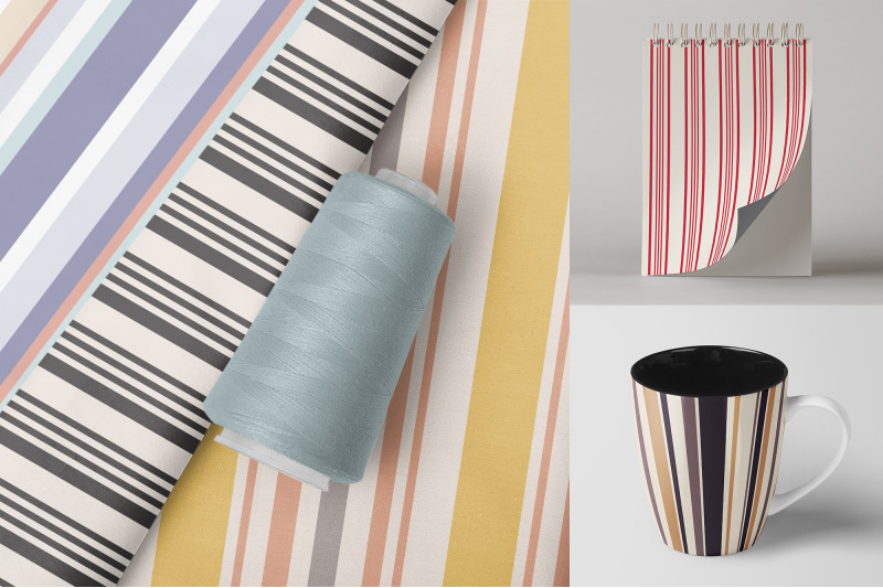 10-seamless-striped-color-patterns