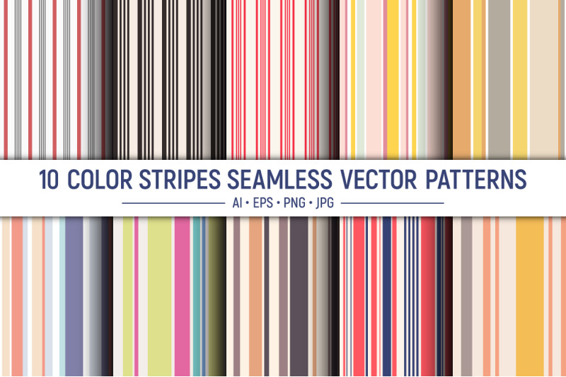 10-seamless-striped-color-patterns