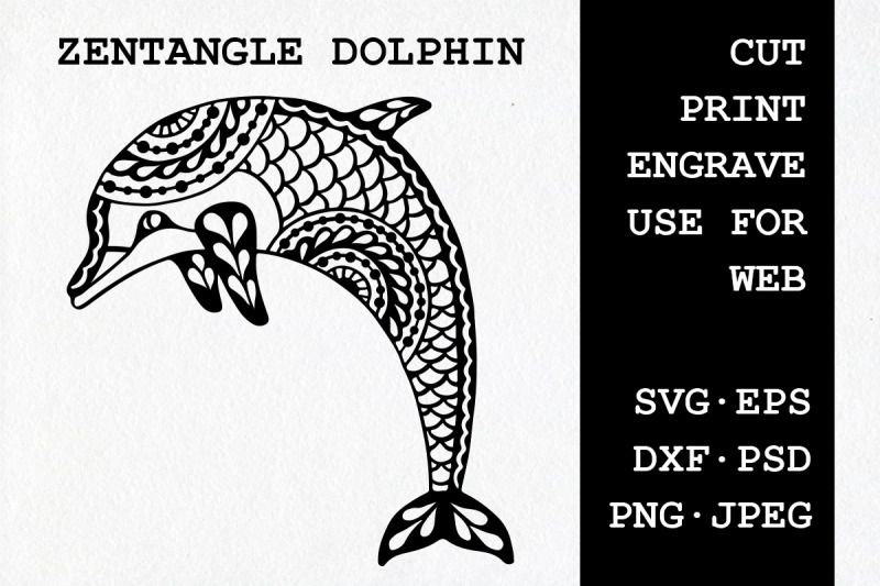 zentangle-dolphin-svg-dxf-eps-psd-png-jpeg