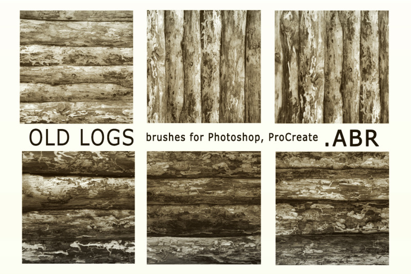 old-logs-brushes-for-photoshop-procreate-abr