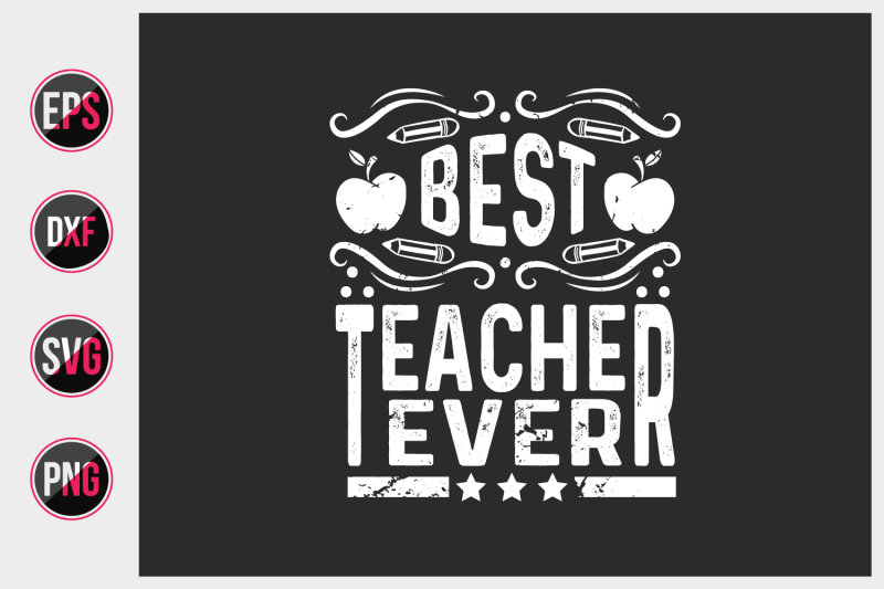 best-teacher-ever-svg