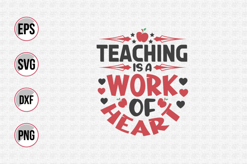 teaching-is-a-work-of-heart-svg
