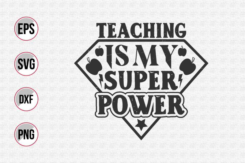 teaching-is-my-super-power-svg