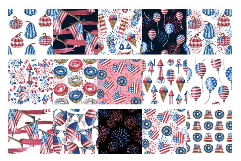 patriotic-patterns