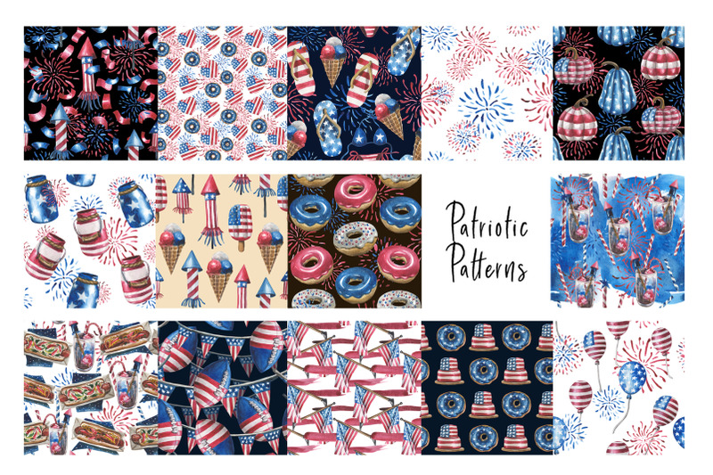 patriotic-patterns