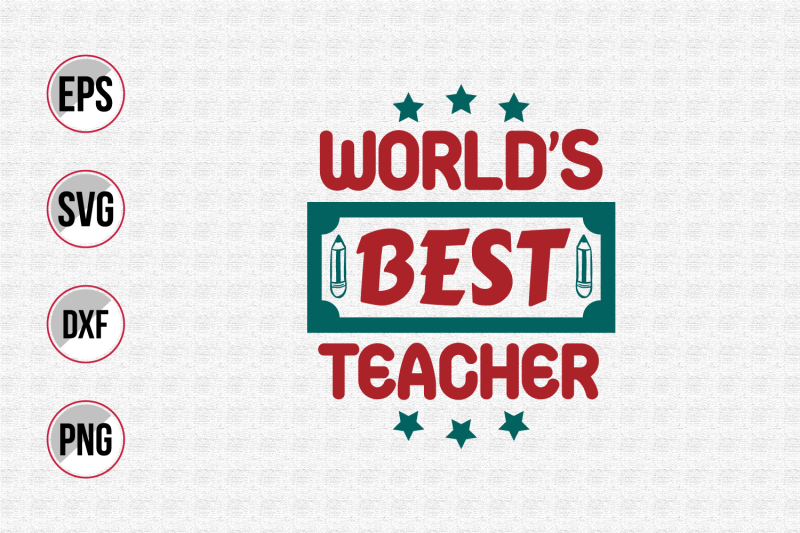 world-039-s-best-teacher-svg
