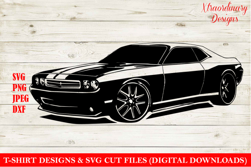 Download Sports Car SVG T-Shirt Design By Xtraordinary designs1 | TheHungryJPEG.com