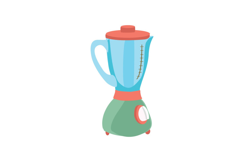 kitchen-blender-flat-icon