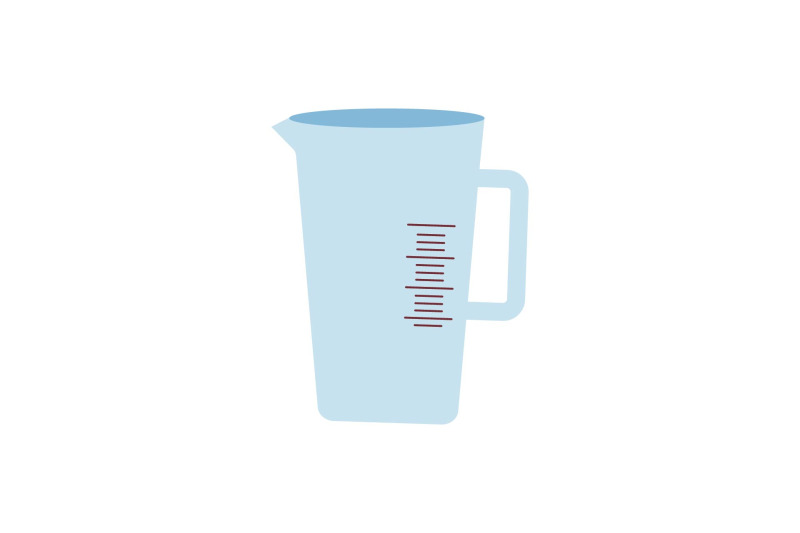 kitchen-measuring-glass-flat-icon