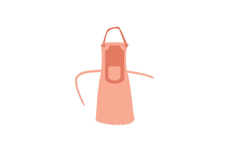 kitchen-apron-flat-icon