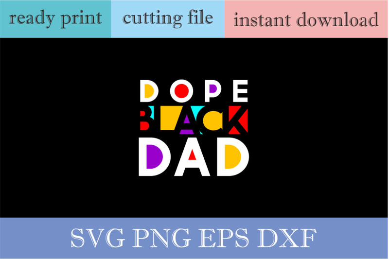 dope-black-dad-svg-fathers-day-svg-gift-for-dad-black-dad-svg
