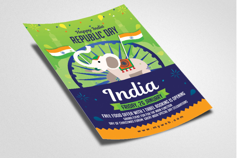 indian-republic-day-flyer-psd
