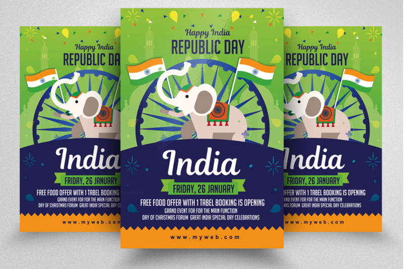 indian-republic-day-flyer-psd