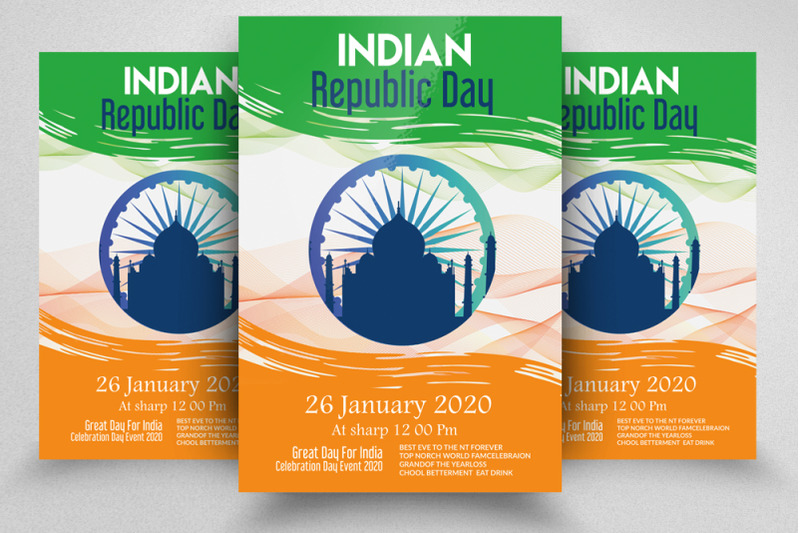 indian-republic-day-flyer-poster