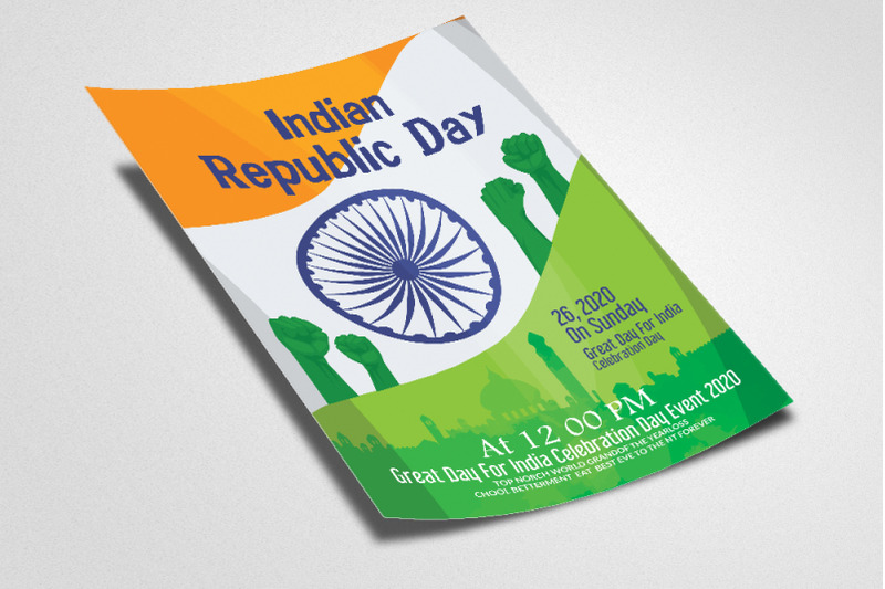 india-republic-day-poster-template