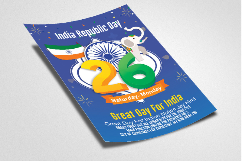 indian-republic-day-celebration-flyer