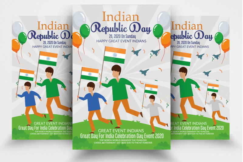 indian-republic-day-flyer-poster