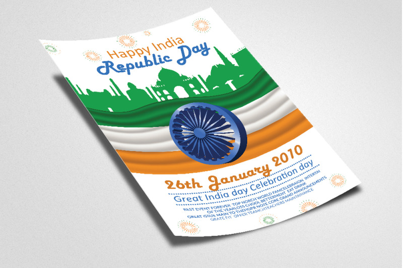 india-republic-day-flyer-poster