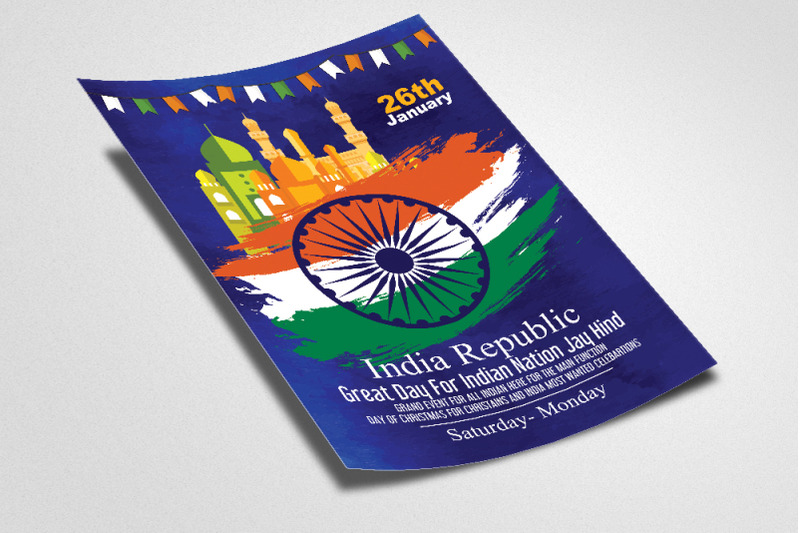 india-republic-day-celebration-poster