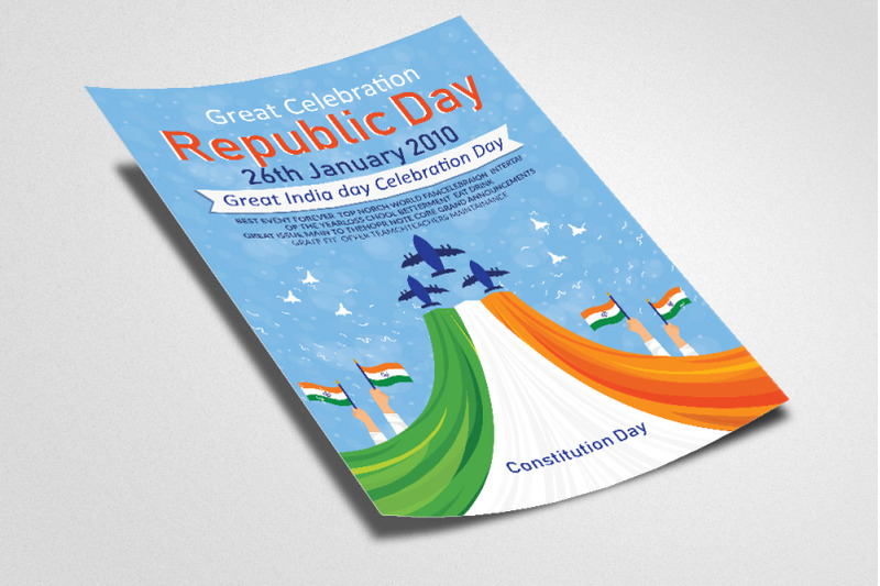 india-republic-day-flyer-poster