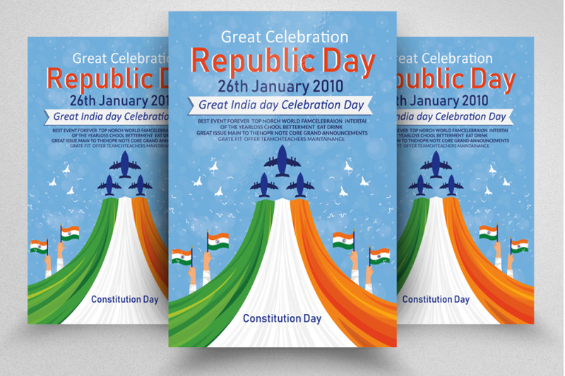 india-republic-day-flyer-poster