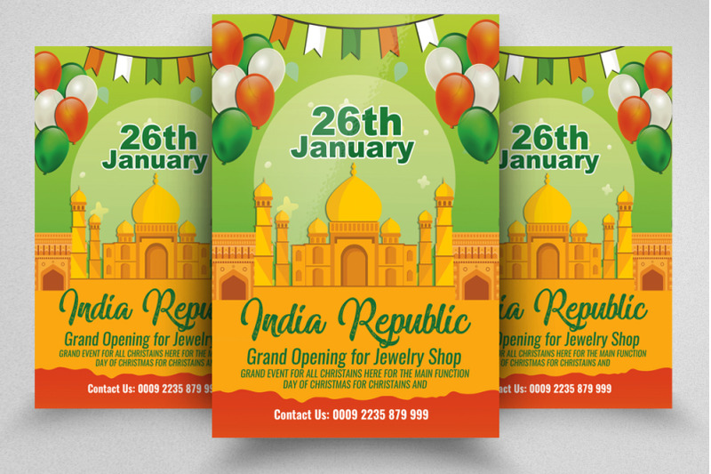 india-republic-day-celebration-poster