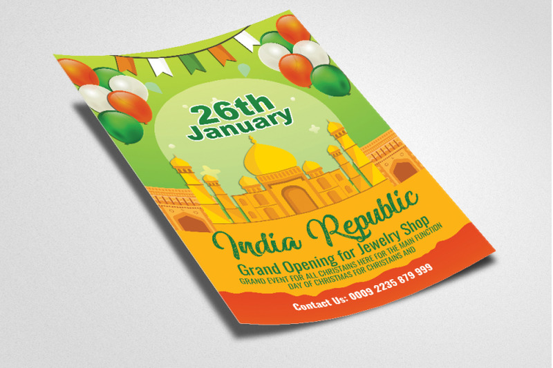 india-republic-day-celebration-poster